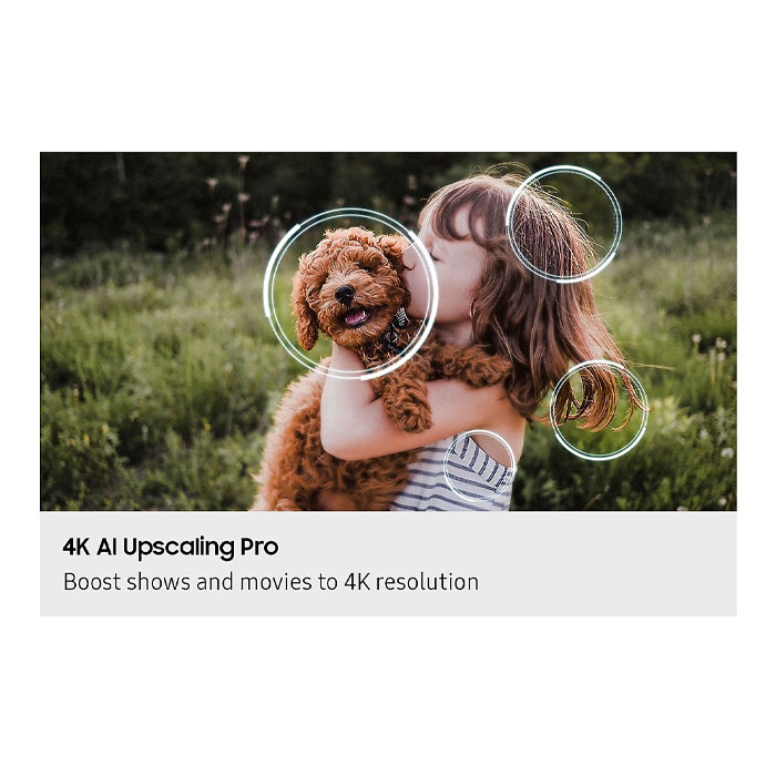 Samsung Smart TV Neo QLED N90F 4K Vision AI 50 Inch - 50QN90F | 50 QN90F